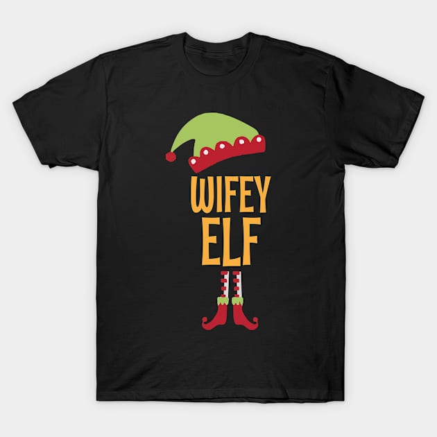 Wifey Elf T-Shirt by rasta000